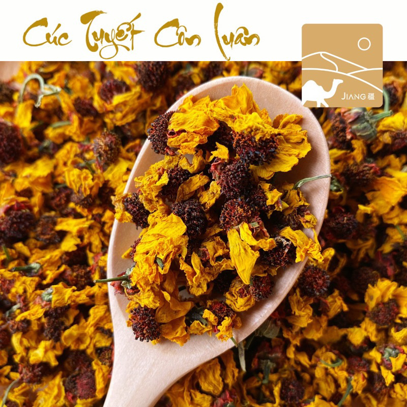 Trà cúc tuyết Tây Tạng Côn Luân tự nhiên thượng hạng 50g_Jiang