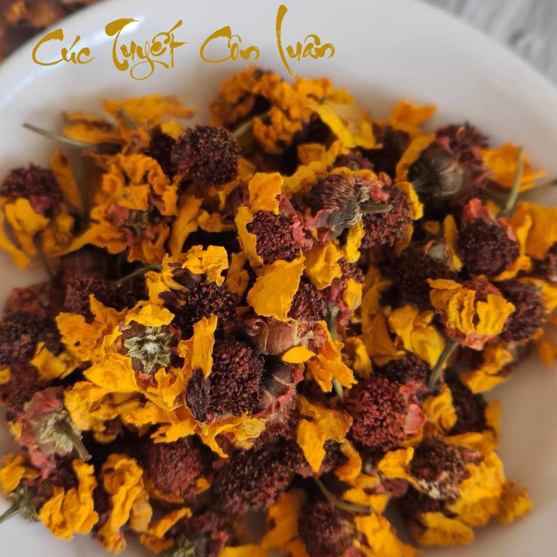Trà cúc tuyết Tây Tạng Côn Luân tự nhiên thượng hạng 50g_Jiang