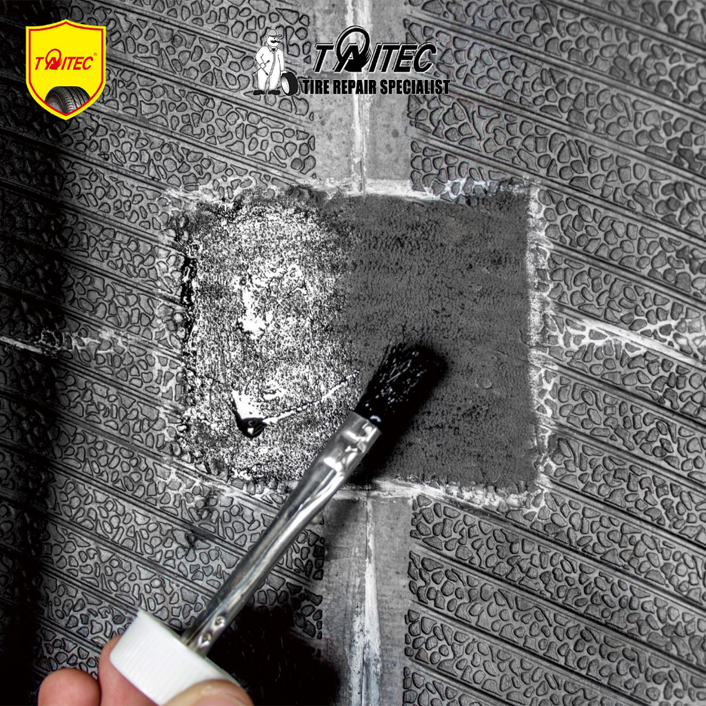 500ml Keo vá săm lốp màu xanh độ bám dính cao, mau khô dùng cho lốp không săm ô tô, xe máy, xe điện