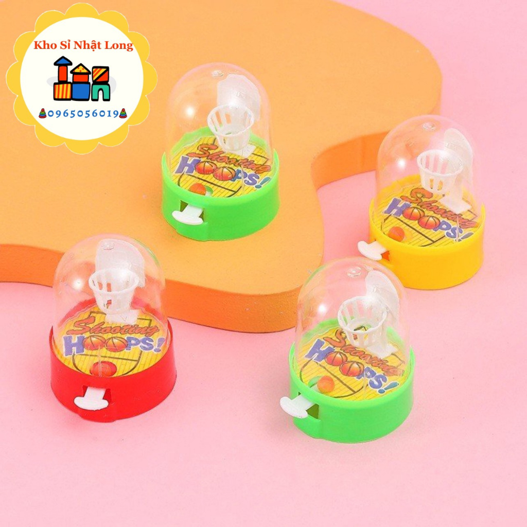Đồ chơi máy bắn bóng rổ mini cầm tay trẻ em, đồ chơi sáng tạo cho bé, giảm căng thẳng