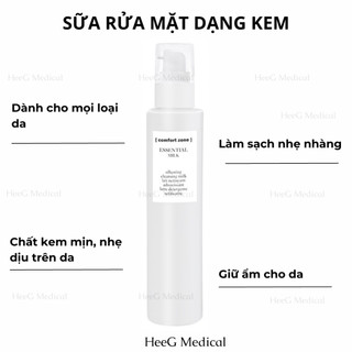 Sữa rửa mặt dịu nhẹ Comfort Zone Essential Milk