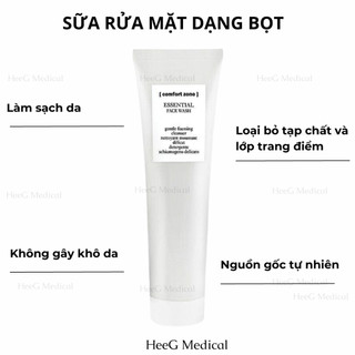 Sữa rửa mặt tạo bọt dịu nhẹ cho mọi loại da Comfort Zone Essential Face Wash