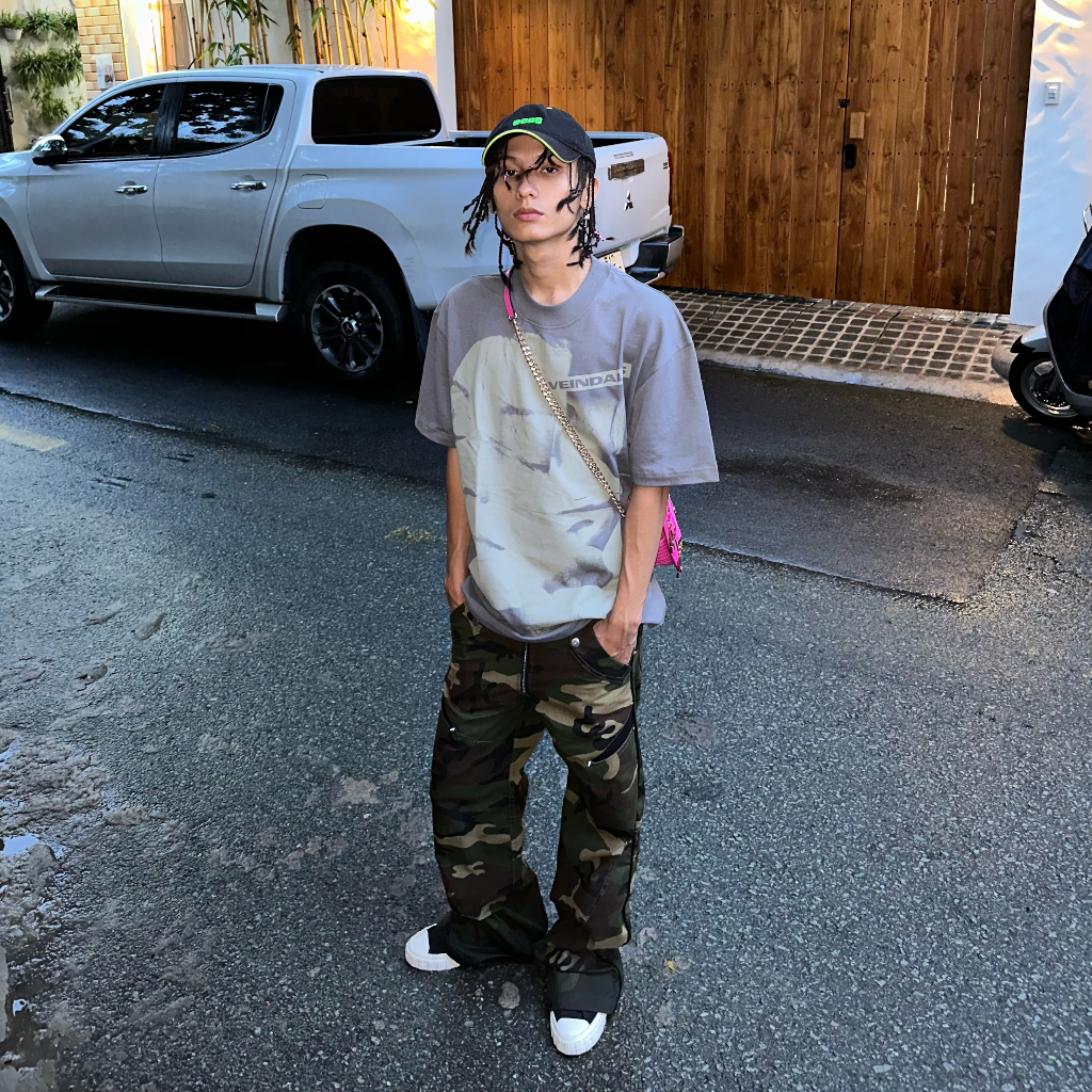 Áo thun oversize-LSD T-shirt