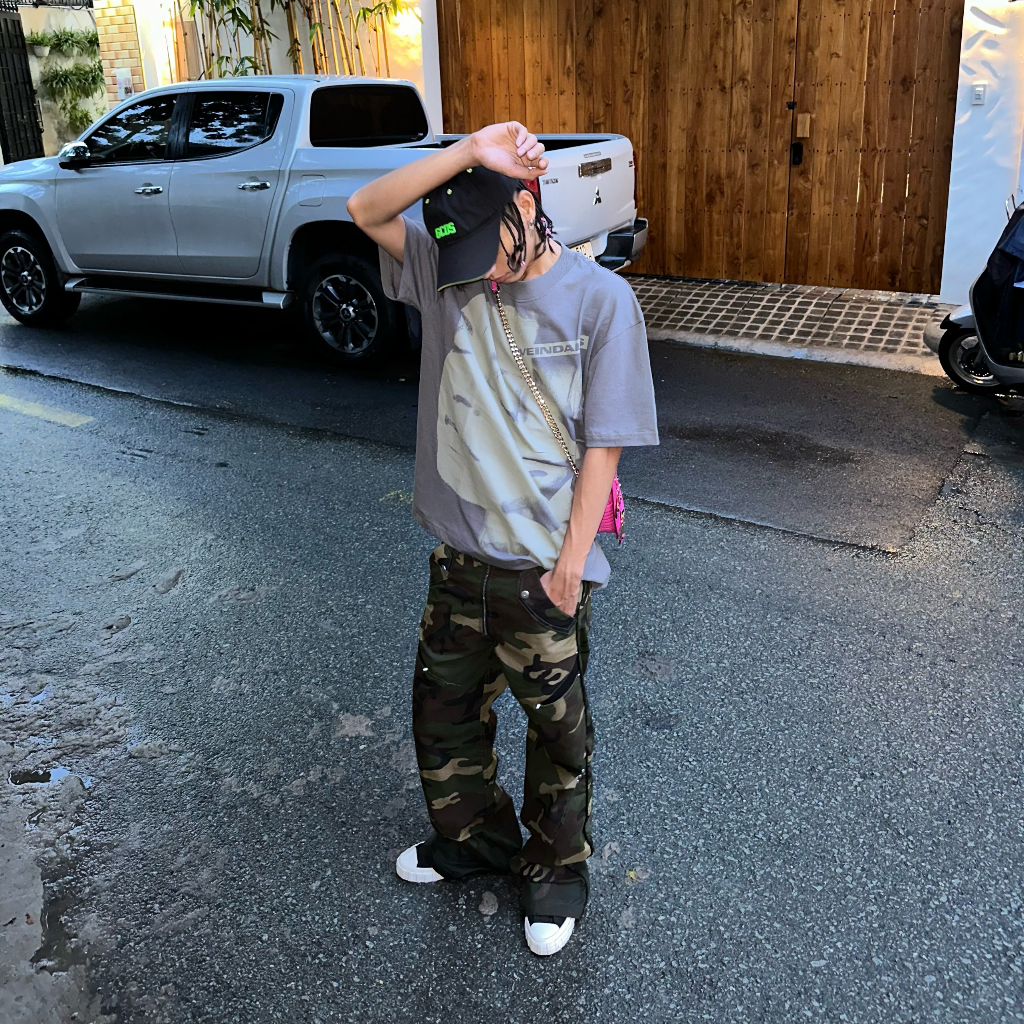 Áo thun oversize-LSD T-shirt