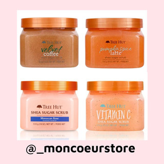 Tẩy tế bào chết body tree hut 510g