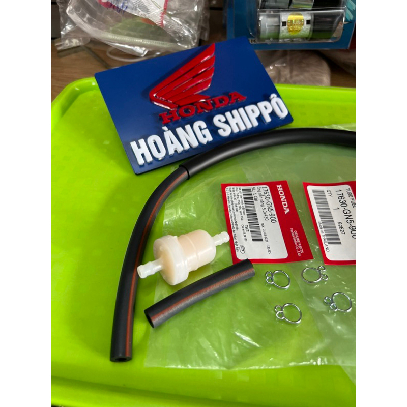 Dây ống xăng wave Dream combo đủ bộ chính hãng