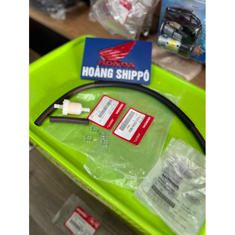 Dây ống xăng wave Dream combo đủ bộ chính hãng