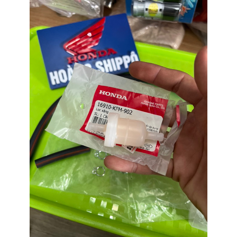 Dây ống xăng wave Dream combo đủ bộ chính hãng