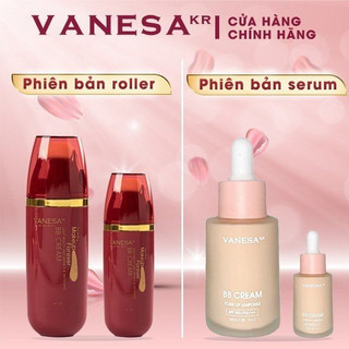 Kem nền siêu che khuyết điểm kiềm dầu, lâu trôi BB Cream Vanesa Hàn Quốc chính hãng (Bản mới màu hồng)
