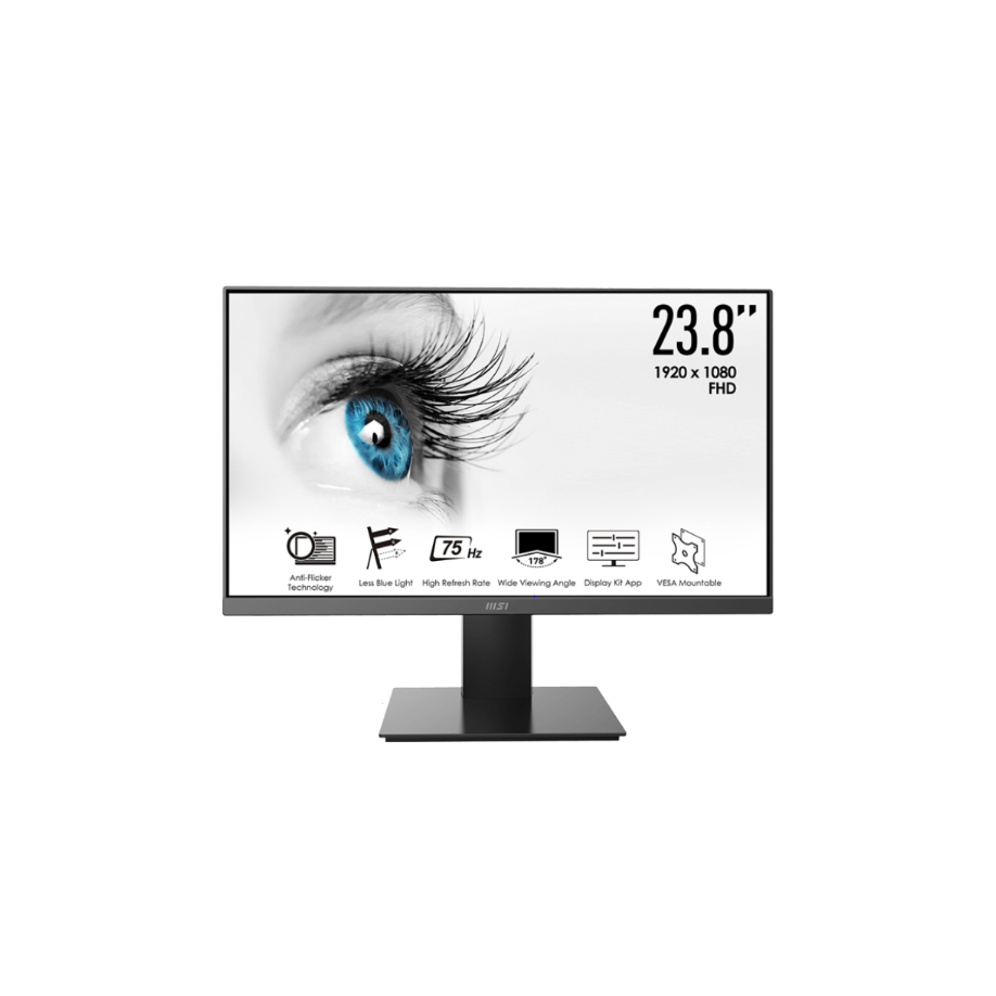 Màn Hình Máy Tính MSI Pro MP241X Full HD 24inch 75Hz New Full Box Chính Hãng