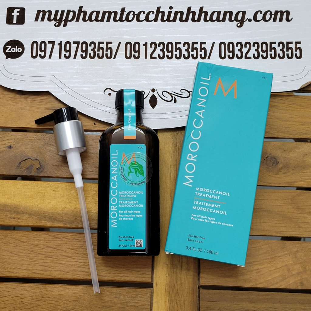 Dưỡng tóc Moroccanoil 100ml/ 125ml/ 200ml