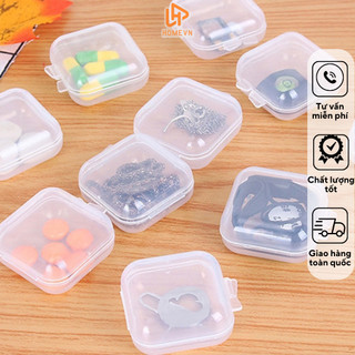 Hộp Đựng Trang Sức, Nhẫn, Khuyên Tai Tiện Lợi