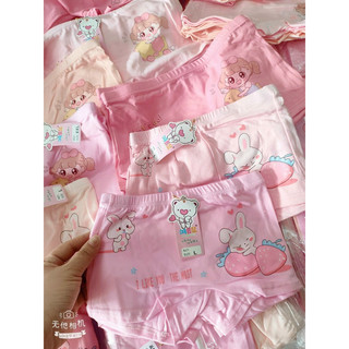 Set 5 Quần chip đùi cho bé gái (size từ 10-30kg)