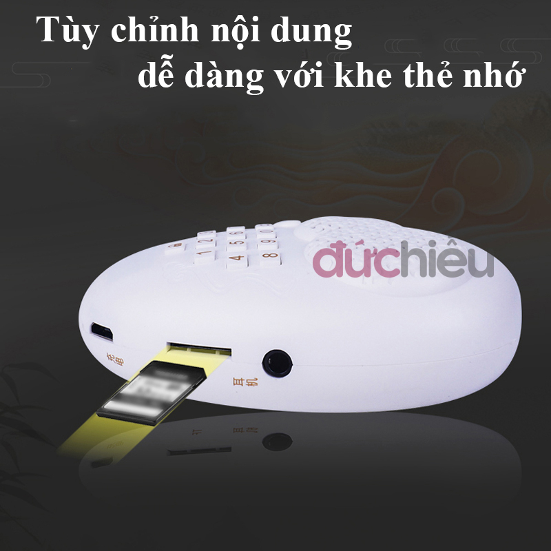Máy nghe nhạc Mp3, nghe pháp 29 bài , máy nghe kinh Phật, niệm Phật - Đức Hiếu shop