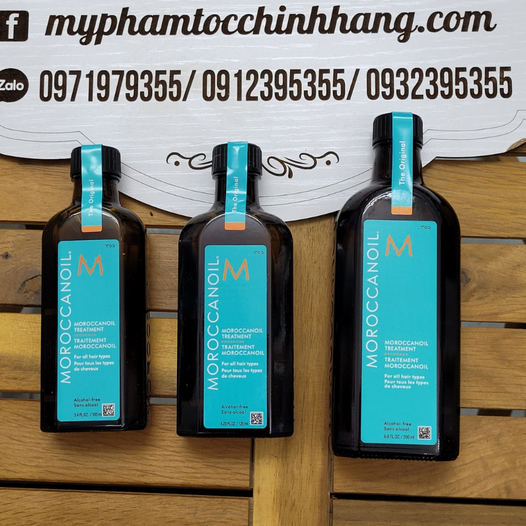 Dưỡng tóc Moroccanoil 100ml/ 125ml/ 200ml