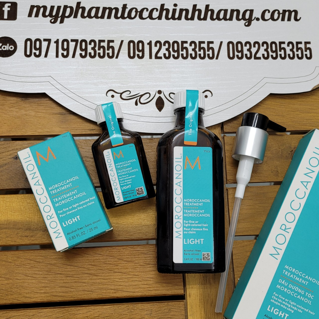 Dưỡng tóc Moroccanoil 100ml/ 125ml/ 200ml