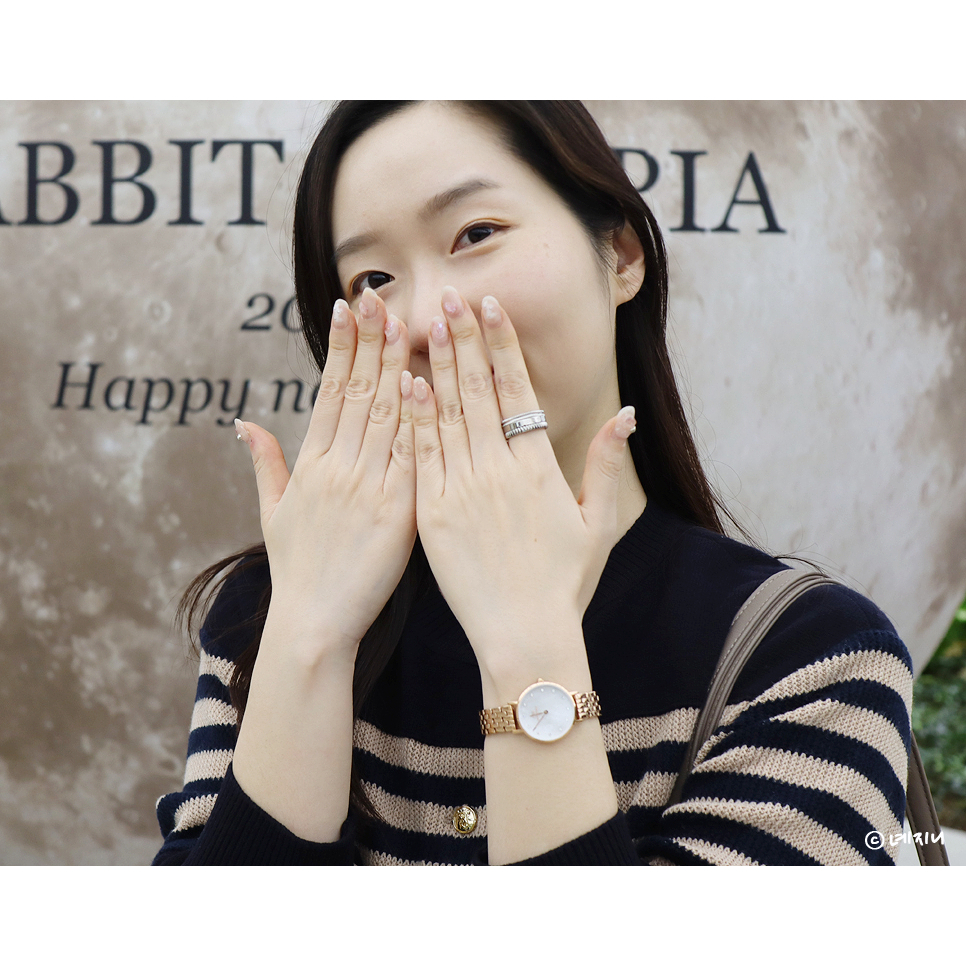 Đồng hồ Nữ Daniel Wellington Petite Lumine 5 Link Melrose 28mm Full Box DW Hàng Chính Hãng