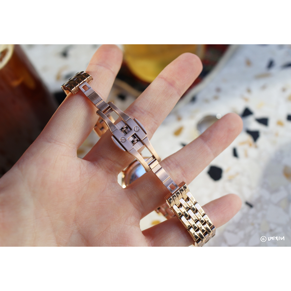 Đồng hồ Nữ Daniel Wellington Petite Lumine 5 Link Melrose 28mm Full Box DW Hàng Chính Hãng