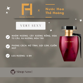 Nước hoa nữ very sexy chiết 10ml, 20ml - nước hoa thế hoàng