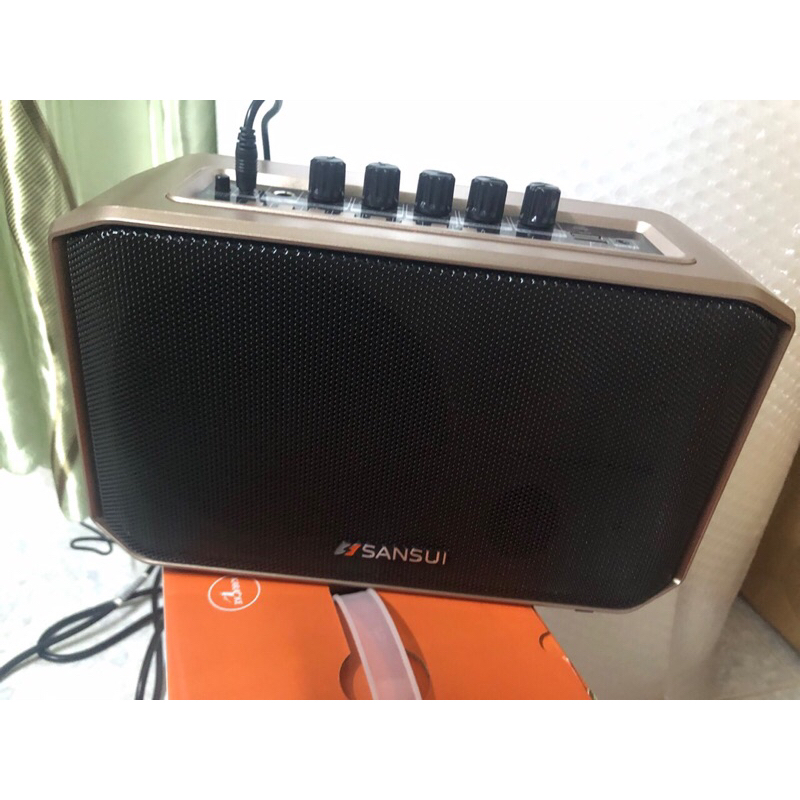 Loa karaoke mini xách tay Sansui SA1-05