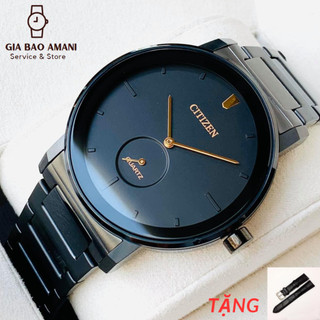 Đồng hồ nam citizen quartz be9187-53e chính hãng tặng dây da cao cấp