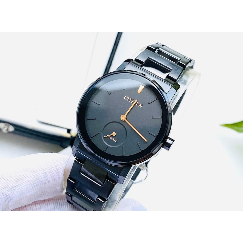 Đồng Hồ Nam CITIZEN Quartz BE9187-53E Chính Hãng Tặng Dây Da Cao Cấp