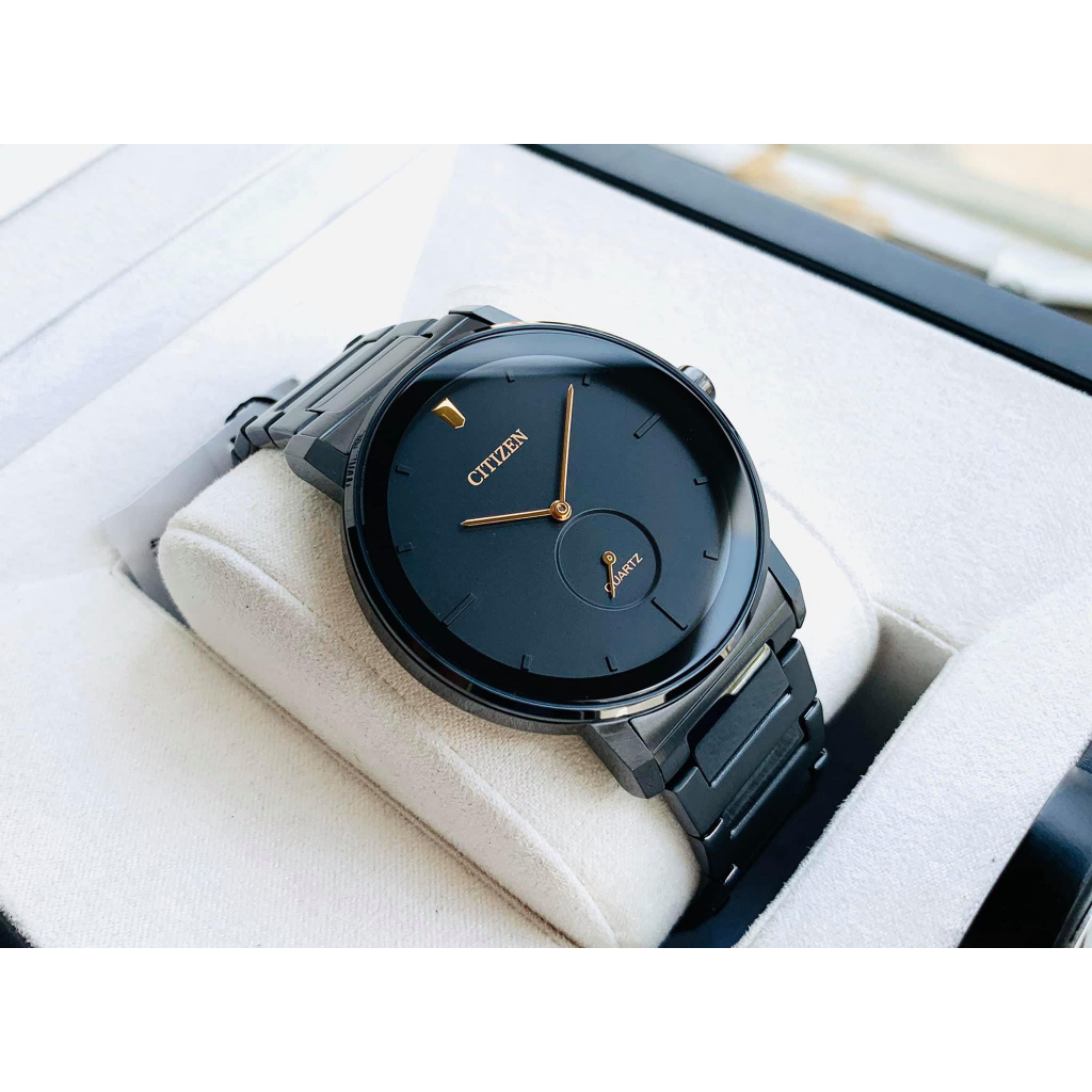 Đồng Hồ Nam CITIZEN Quartz BE9187-53E Chính Hãng Tặng Dây Da Cao Cấp