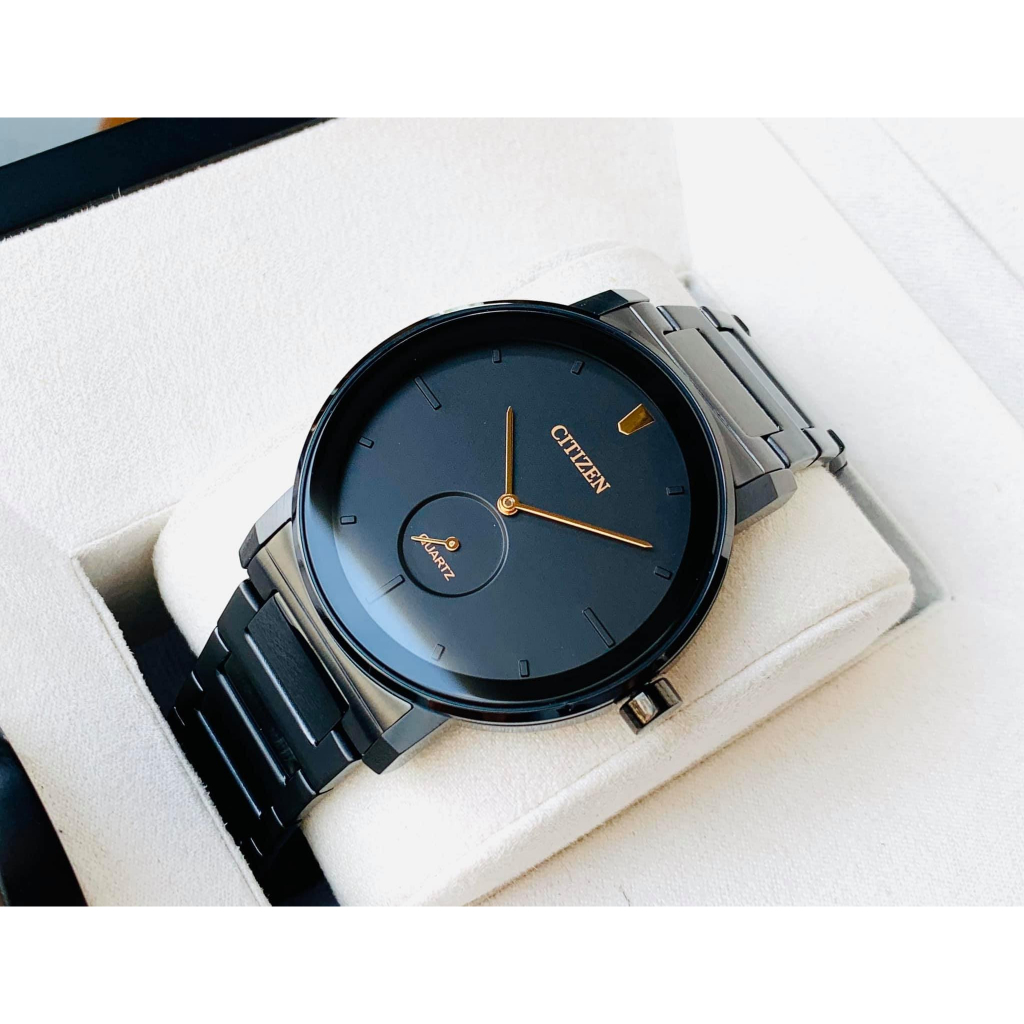 Đồng Hồ Nam CITIZEN Quartz BE9187-53E Chính Hãng Tặng Dây Da Cao Cấp