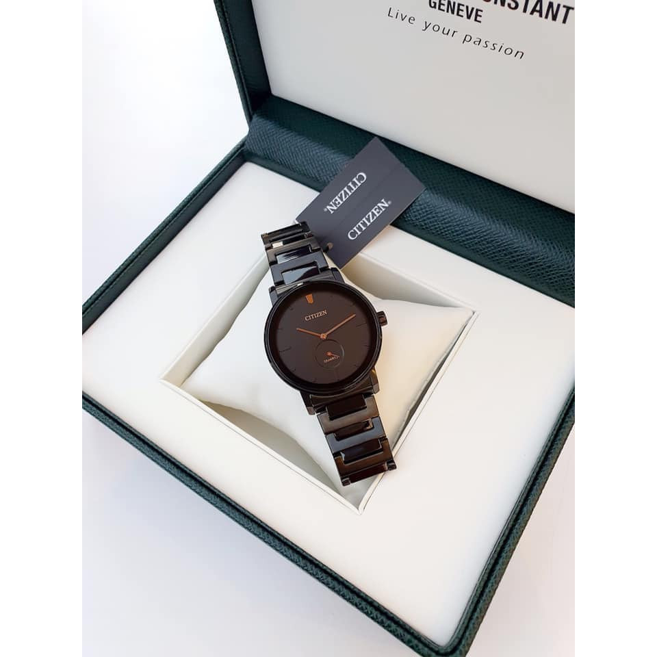 Đồng Hồ Nam CITIZEN Quartz BE9187-53E Chính Hãng Tặng Dây Da Cao Cấp