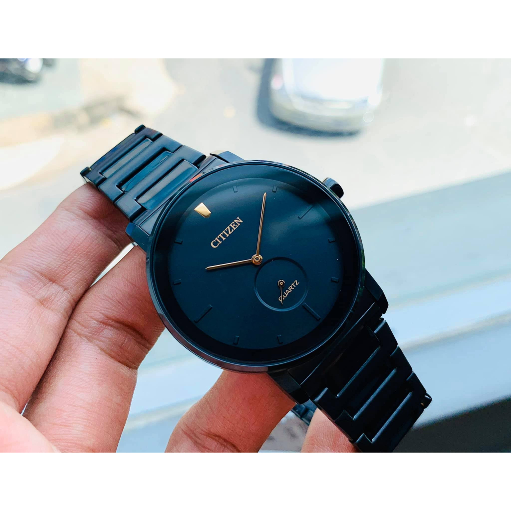 Đồng Hồ Nam CITIZEN Quartz BE9187-53E Chính Hãng Tặng Dây Da Cao Cấp