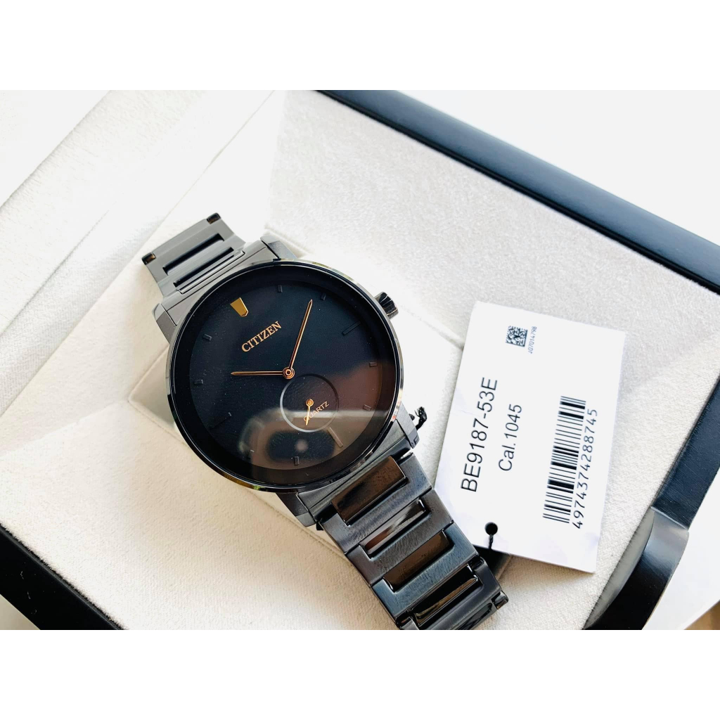 Đồng Hồ Nam CITIZEN Quartz BE9187-53E Chính Hãng Tặng Dây Da Cao Cấp