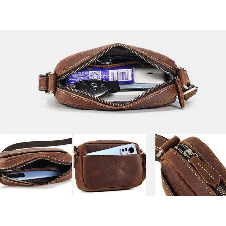 Ví da thật nguyên miếng