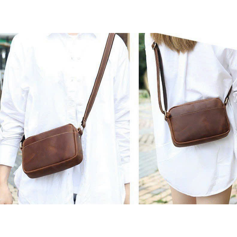 Ví da thật nguyên miếng