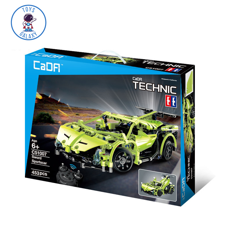 Đồ Chơi Lắp Ráp Mô Hình Điều Khiển Từ Xa RC Siêu Xe Lamborghini Veneno / Ferrari / Pagani / Bugatti / Porsche C51007