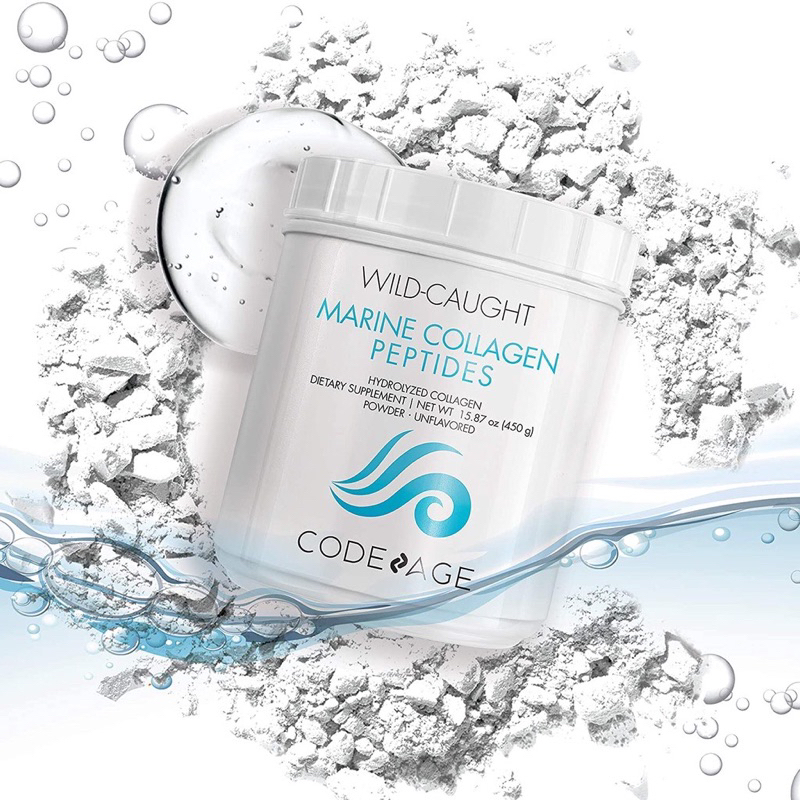Bột Collagen Codeage giúp trẻ hoá, căng mịn