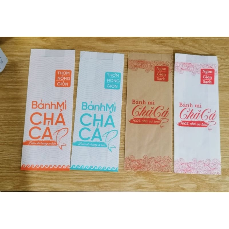 1.000 TÚI BÁNH MÌ CHẢ CÁ