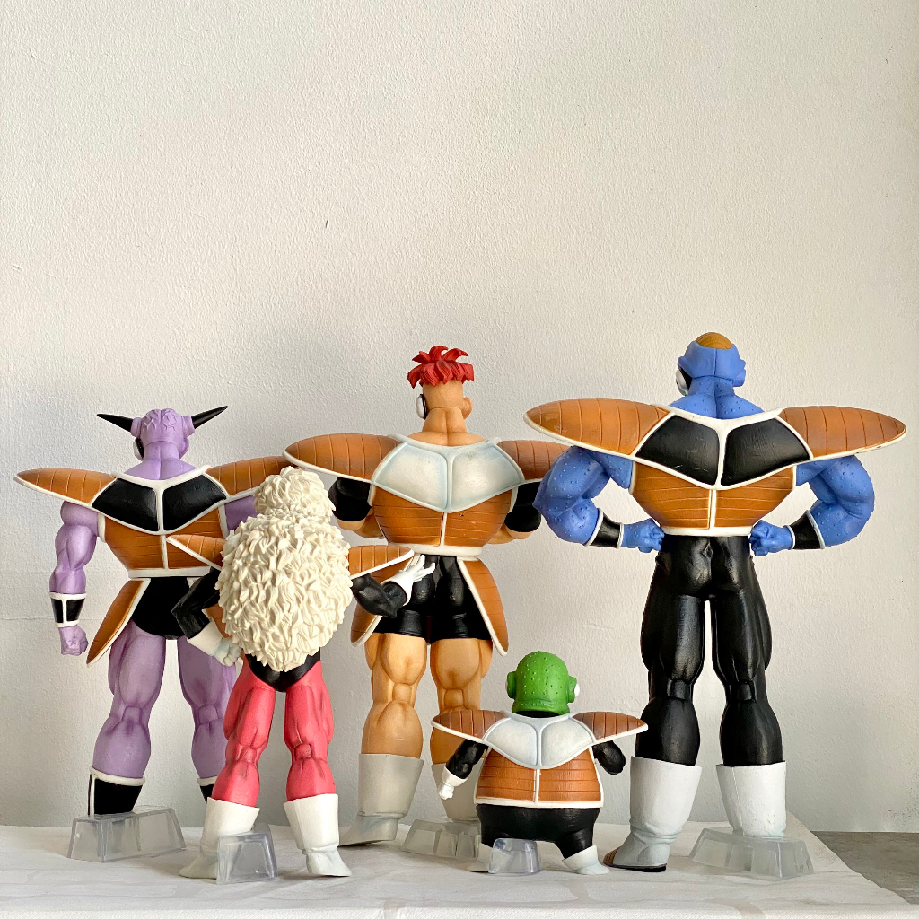 Mô hình tđst tiểu đội sát thủ Ginyu Force Dragonball Z - Ginyu Force biệt đội đánh thuê - TĐST cao 29CM
