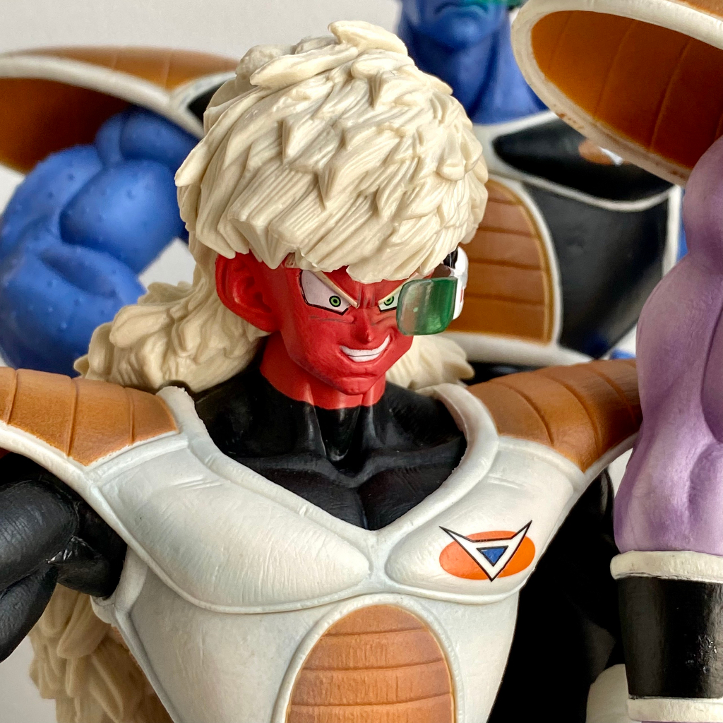 Mô hình tđst tiểu đội sát thủ Ginyu Force Dragonball Z - Ginyu Force biệt đội đánh thuê - TĐST cao 29CM