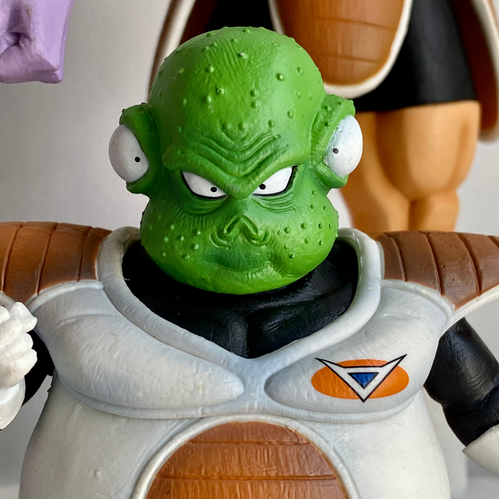Mô hình tđst tiểu đội sát thủ Ginyu Force Dragonball Z - Ginyu Force biệt đội đánh thuê - TĐST cao 29CM