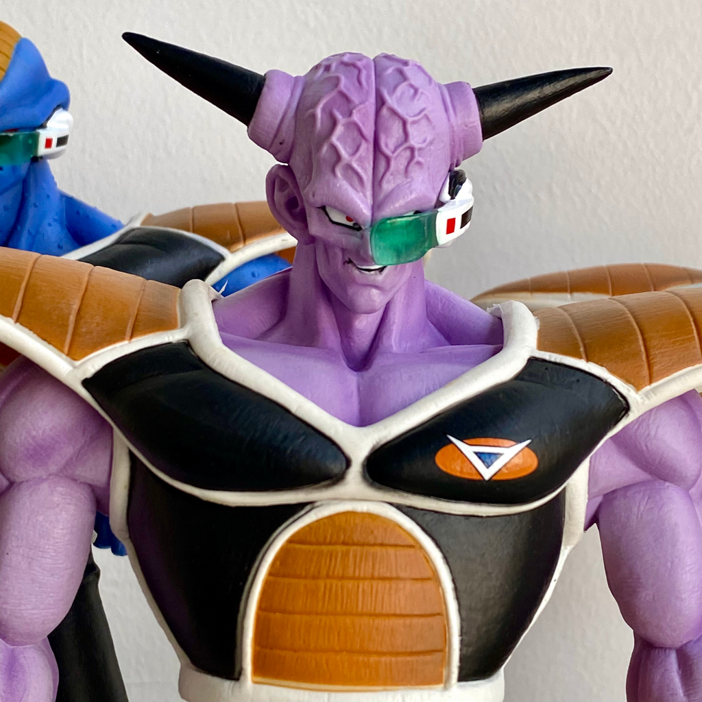 Mô hình tđst tiểu đội sát thủ Ginyu Force Dragonball Z - Ginyu Force biệt đội đánh thuê - TĐST cao 29CM