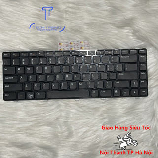 BÀN PHÍM LAPTOP Dell Inspiron 14 3421 3437 5421 5437 5435 VOSTRO 2421 Latitude 3440  CAO CẤP