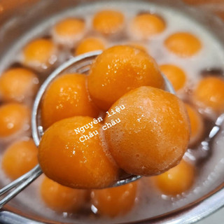 Khay 28 viên trân châu phomai siêu to khổng lồ - chỉ giao hỏa tốc hà nội - topping hothit của katinat