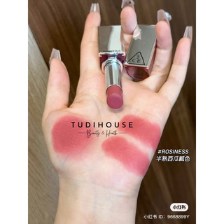 [ tặng cọ son ] son thỏi 3 C E Blur Matte Lipstick 4g