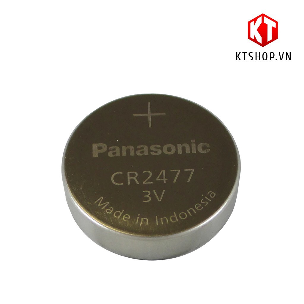 Pin Panasonic CR2477  3V 1000mAh