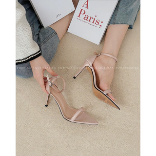 Giày Sandal Nữ Quai Mảnh Gót NHỌN 9CM