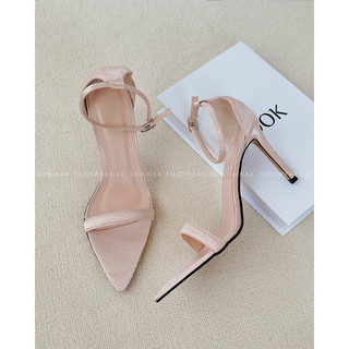 Giày Sandal Nữ Quai Mảnh Gót NHỌN 9CM