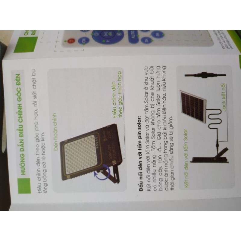 Đèn năng lượng mặt trời 300w Rạng Đông