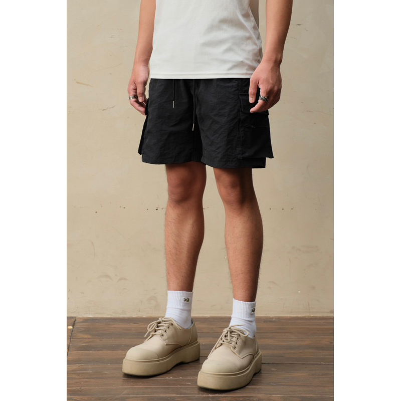 Quần Đùi Gió Túi Hộp “DKRS” THORGAN SHORT