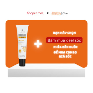 Kem chống nắng Heliocare 360° Gel Oil-free SPF 50+