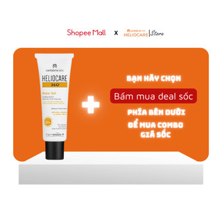 Kem chống nắng Heliocare 360° Water Gel 50ml SPF 50+ cho mọi loại da